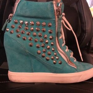 Giuseppe Zanotti Studded Sneakers 39